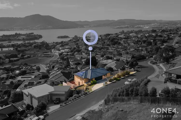 Main view of Homely house listing, 4 Michele Court, Berriedale TAS 7011