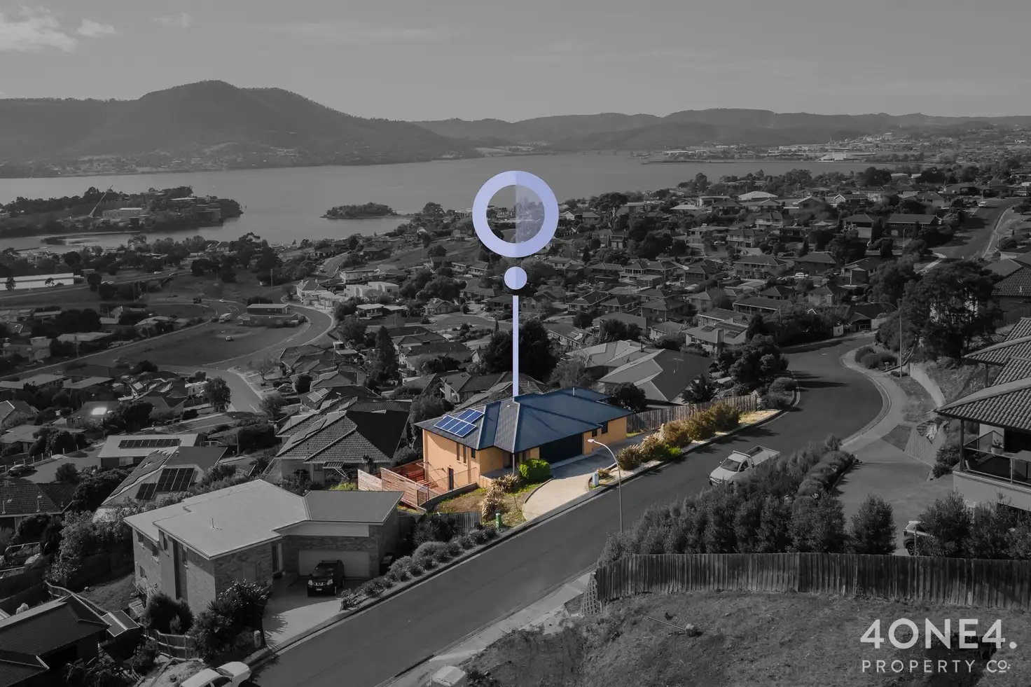 Main view of Homely house listing, 4 Michele Court, Berriedale TAS 7011