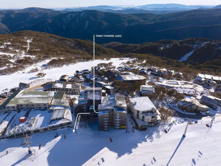 Second view of Homely apartment listing, A203/41 Summit Road, Mount Buller VIC 3723