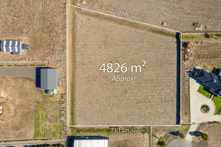 Main view of Homely land listing, 5 Conifer Court, Teesdale VIC 3328