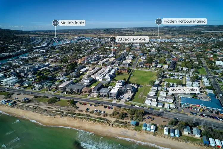 Second view of Homely house listing, 93 Seaview Avenue, Safety Beach VIC 3936