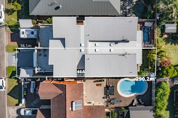 Third view of Homely semi-detached listing, 46A Manly Parade, The Entrance North NSW 2261