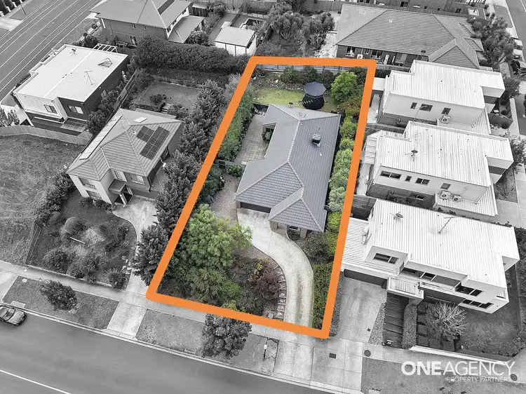 Second view of Homely house listing, 102 Province Boulevard, Highton VIC 3216