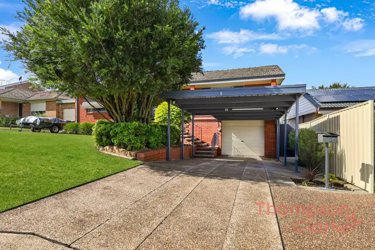 Second view of Homely house listing, 5 Broughton Street, Rutherford NSW 2320