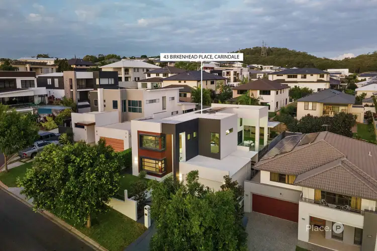 Second view of Homely house listing, 43 Birkenhead Place, Carindale QLD 4152