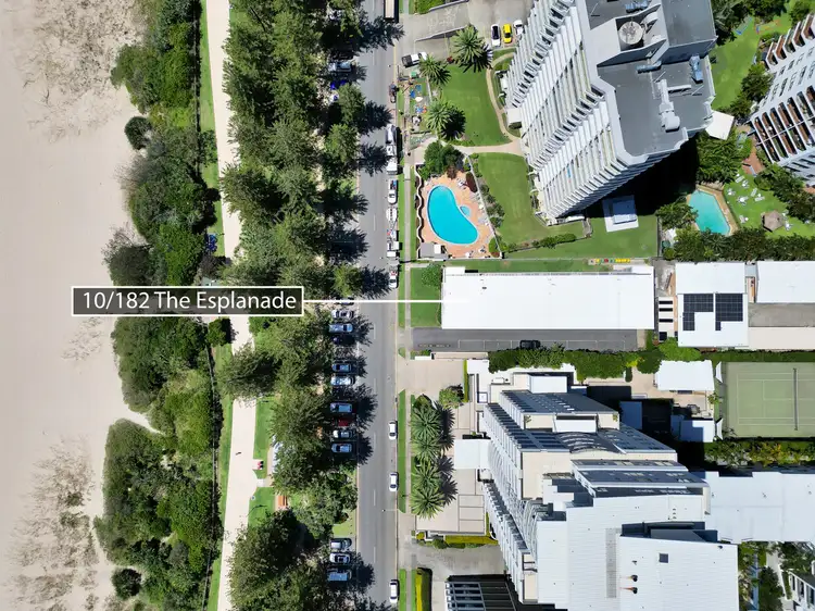 Main view of Homely unit listing, 10/182 The Esplanade, Burleigh Heads QLD 4220
