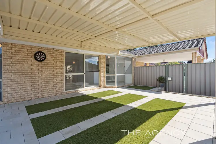 Fifth view of Homely house listing, 52 Stradbroke Gardens, Ridgewood WA 6030
