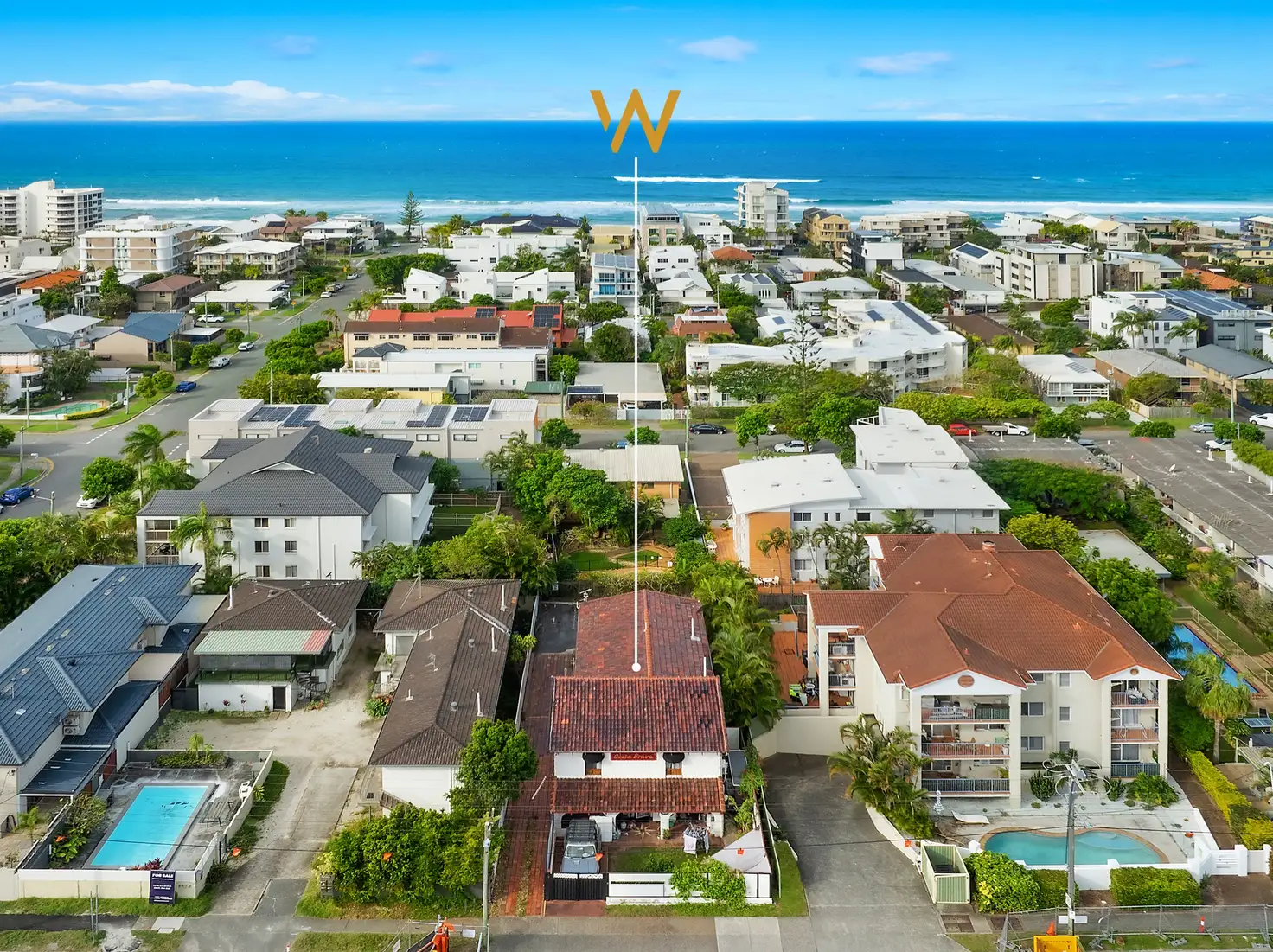 Main view of Homely unit listing, 2/2315 Gold Coast Highway, Mermaid Beach QLD 4218