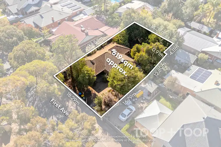 Second view of Homely land listing, 25 First Avenue, Forestville SA 5035