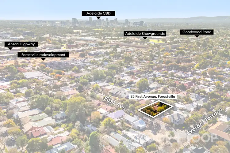 Third view of Homely land listing, 25 First Avenue, Forestville SA 5035