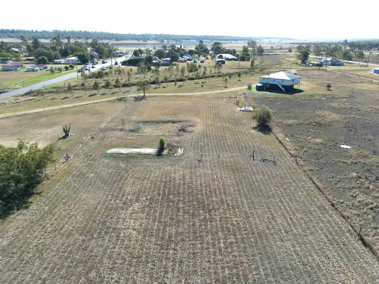 Second view of Homely land listing, 7 Baron Street, Jondaryan QLD 4403