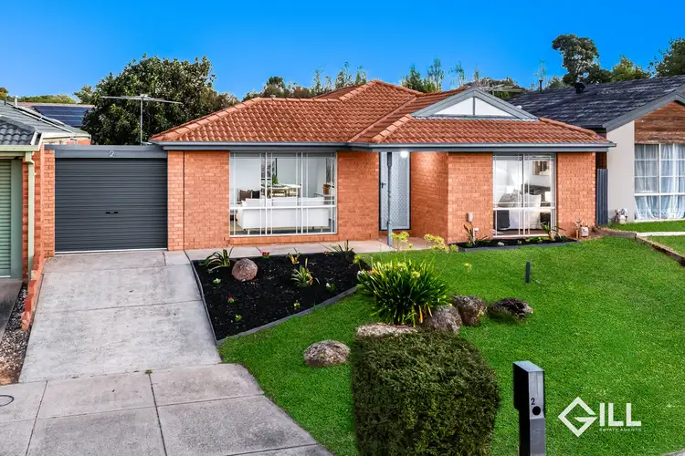 Main view of Homely house listing, 2 Horseman Court, Narre Warren VIC 3805