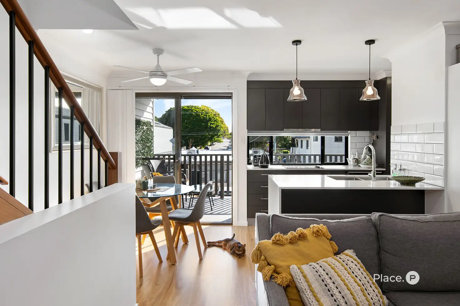 Main view of Homely townhouse listing, 3/8 Monmouth Street, Morningside QLD 4170