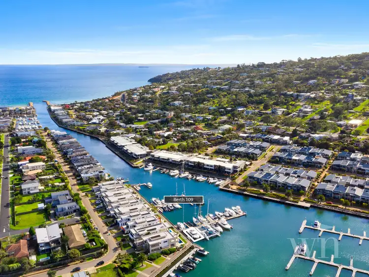 Second view of Homely land listing, Berth B109 Martha Cove Water Way, Safety Beach VIC 3936