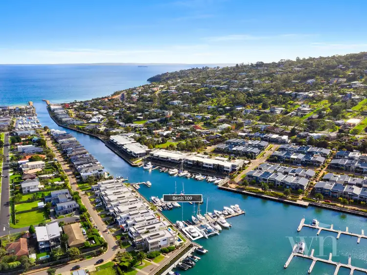 Third view of Homely land listing, Berth B109 Martha Cove Water Way, Safety Beach VIC 3936