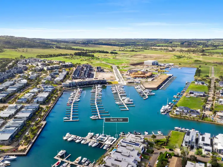 Third view of Homely land listing, Berth B109 Martha Cove Water Way, Safety Beach VIC 3936