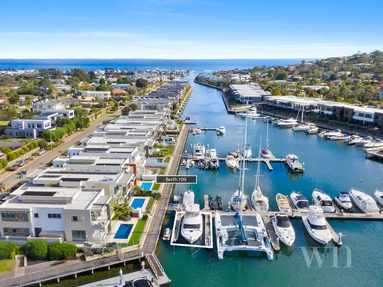 Fourth view of Homely land listing, Berth B109 Martha Cove Water Way, Safety Beach VIC 3936