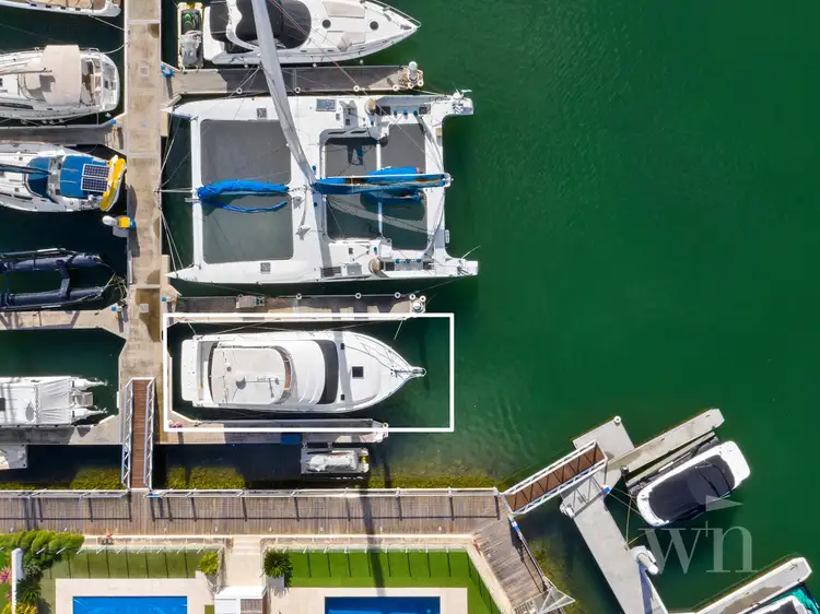 Fifth view of Homely land listing, Berth B109 Martha Cove Water Way, Safety Beach VIC 3936