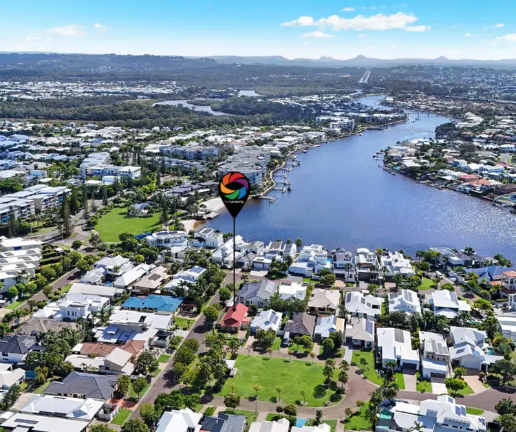 Main view of Homely house listing, 1 St Lucia Crescent, Kawana Island QLD 4575