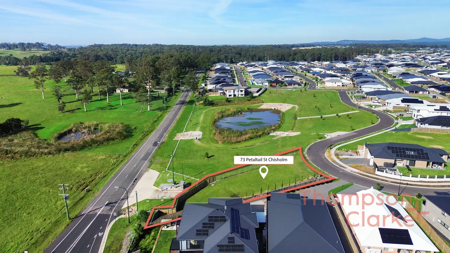 Main view of Homely land listing, 73 Petaltail Street, Chisholm NSW 2322