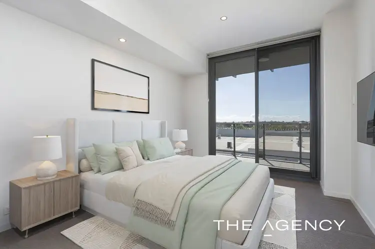 Second view of Homely apartment listing, 315/30 Hood Street, Subiaco WA 6008