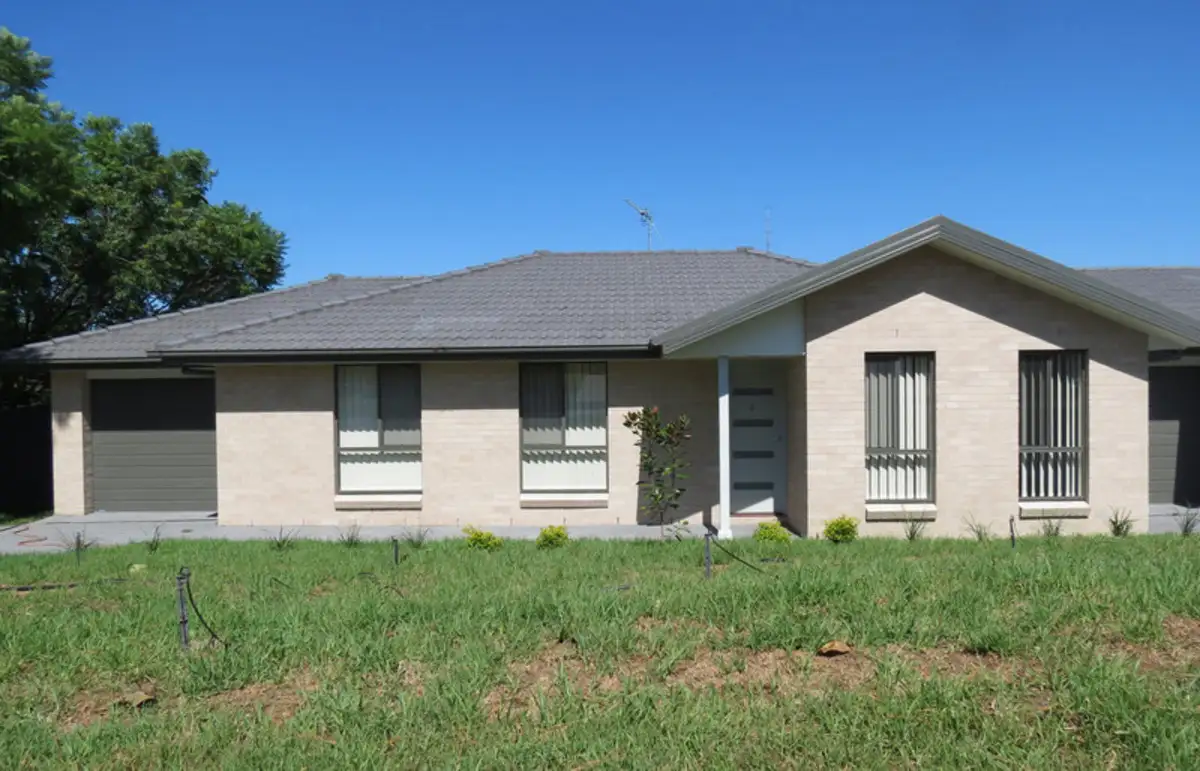 Main view of Homely semi-detached listing, 2/16 Michael Street, Cessnock NSW 2325