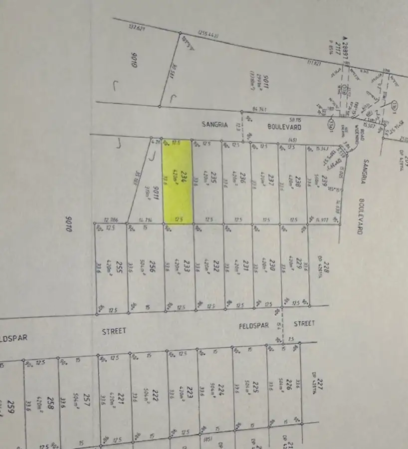 Main view of Homely land listing, LOT 234 Sangria Boulevard, Southern River WA 6110