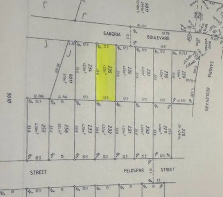 Main view of Homely land listing, LOT 235 Sangria Boulevard, Southern River WA 6110