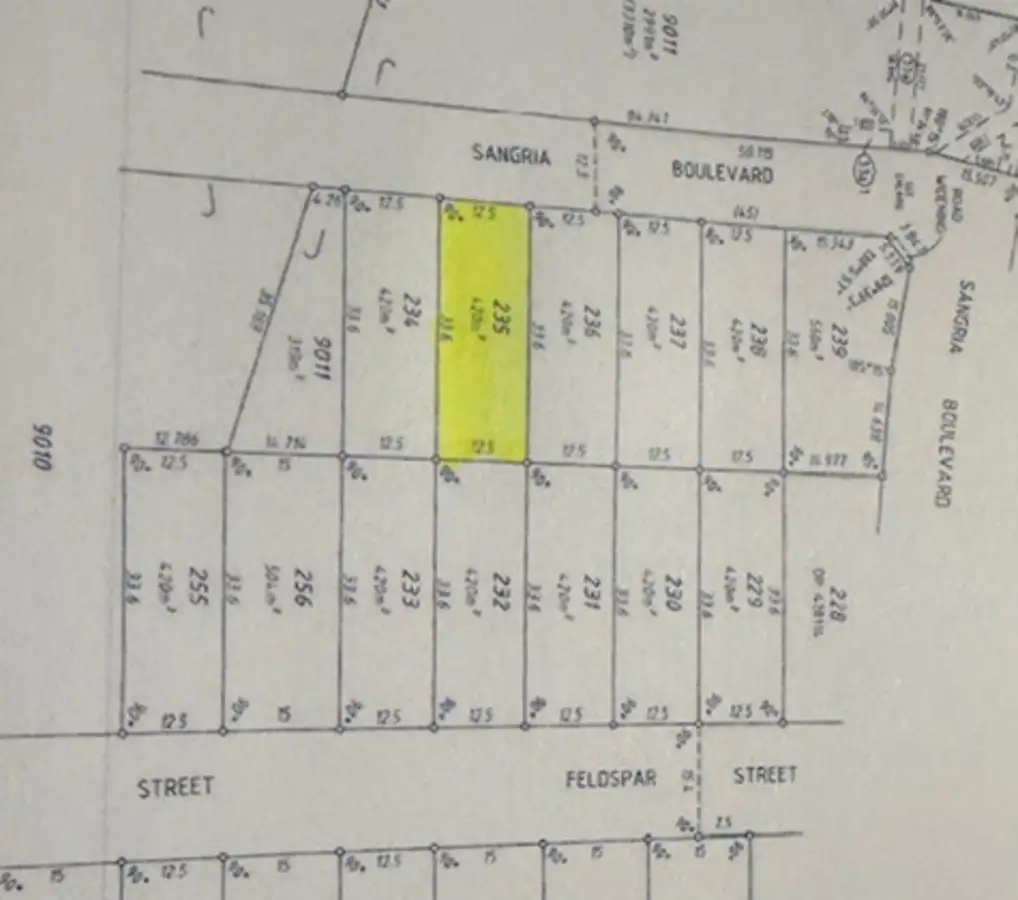 Main view of Homely land listing, LOT 235 Sangria Boulevard, Southern River WA 6110