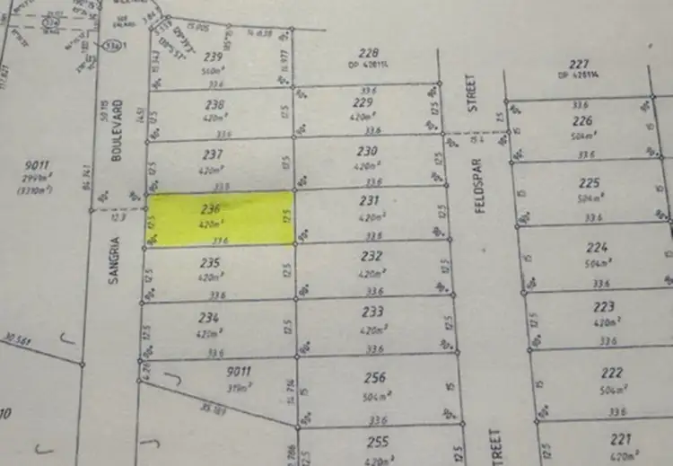 Main view of Homely land listing, LOT 236 Sangria Boulevard, Southern River WA 6110