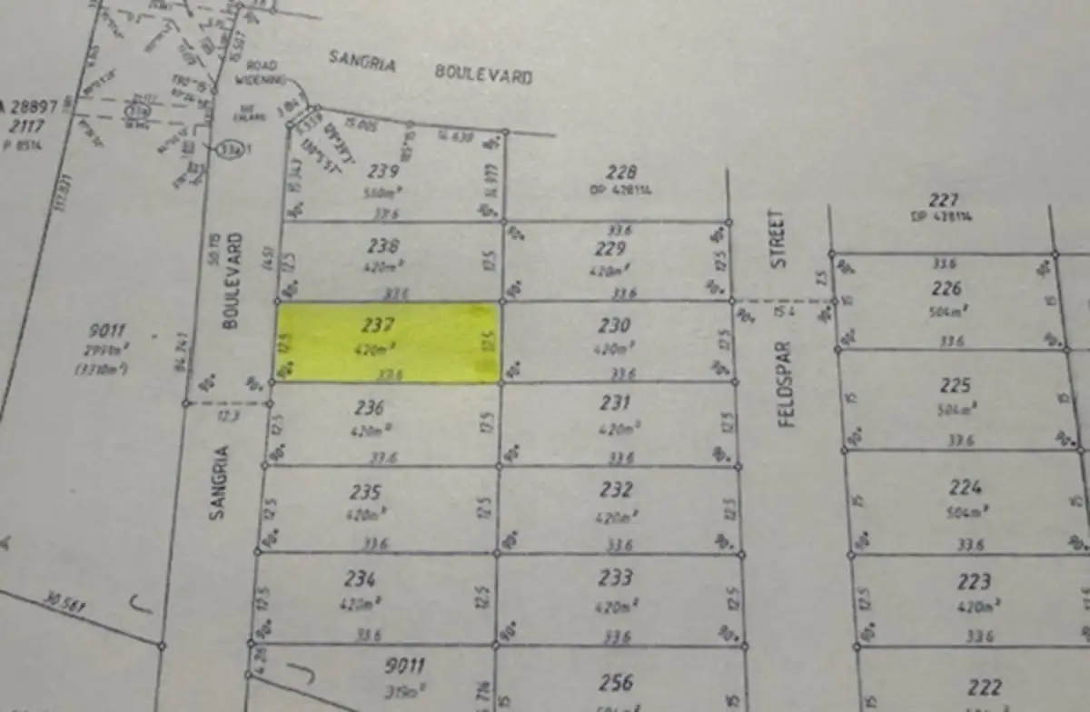 Main view of Homely land listing, LOT 237 Sangria Boulevard, Southern River WA 6110