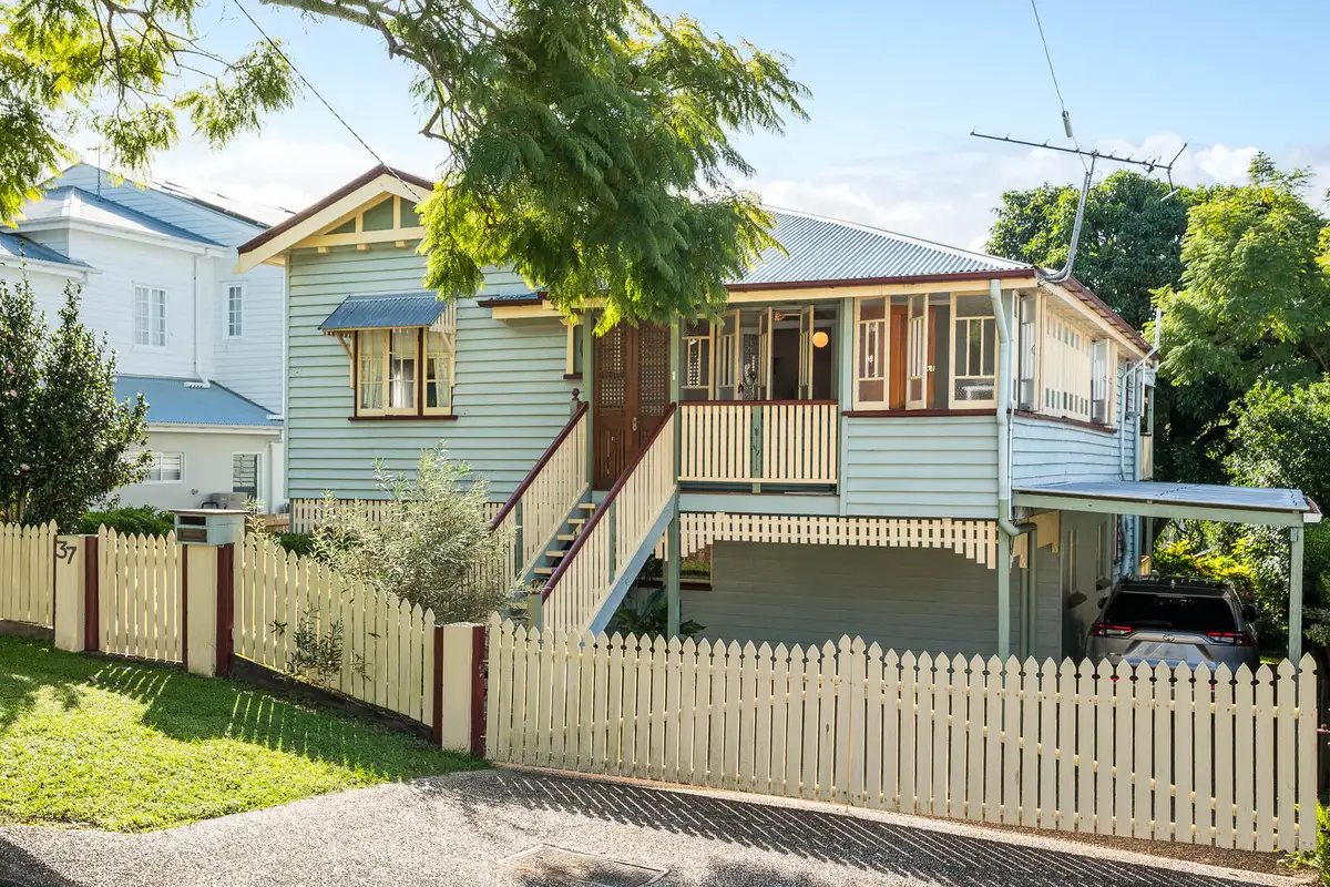Main view of Homely house listing, 37 Hunter Street, Kelvin Grove QLD 4059