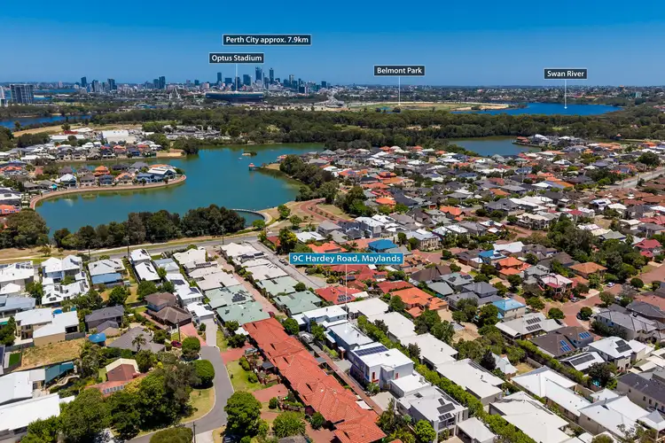 Fifth view of Homely house listing, 9C Hardey Road, Maylands WA 6051