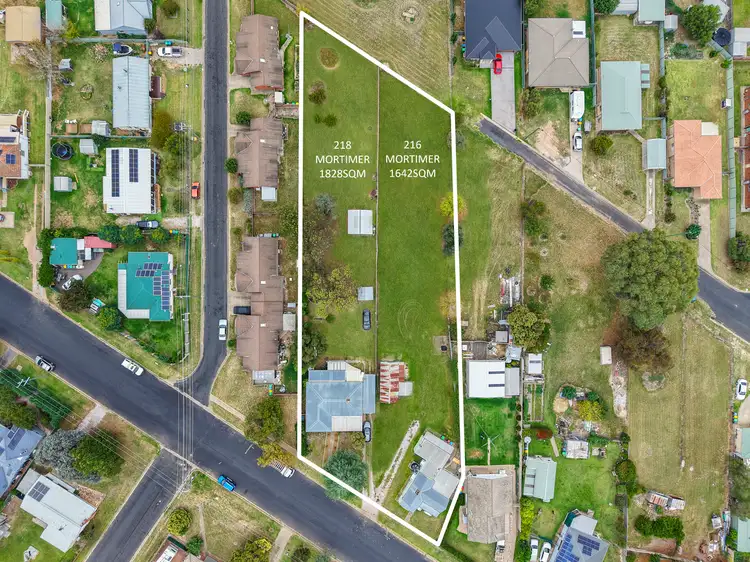 Main view of Homely house listing, 216 & 218 Mortimer Street, Mudgee NSW 2850
