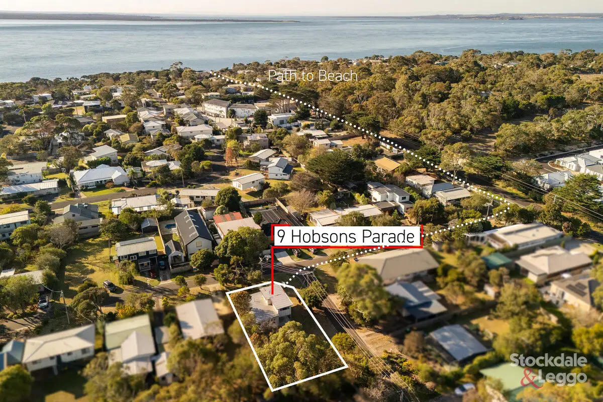 Main view of Homely house listing, 9 Hobsons Parade, Cowes VIC 3922