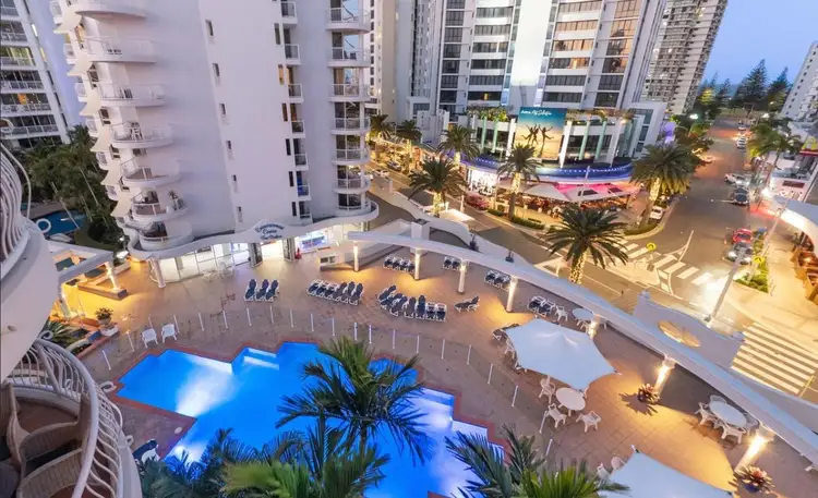 Main view of Homely apartment listing, 2602/24-26 Queensland Avenue, Broadbeach QLD 4218
