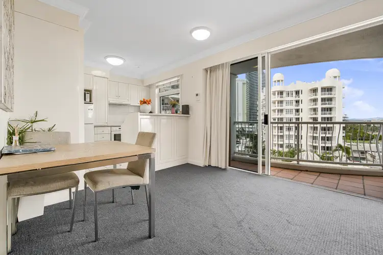 Second view of Homely apartment listing, 2602/24-26 Queensland Avenue, Broadbeach QLD 4218