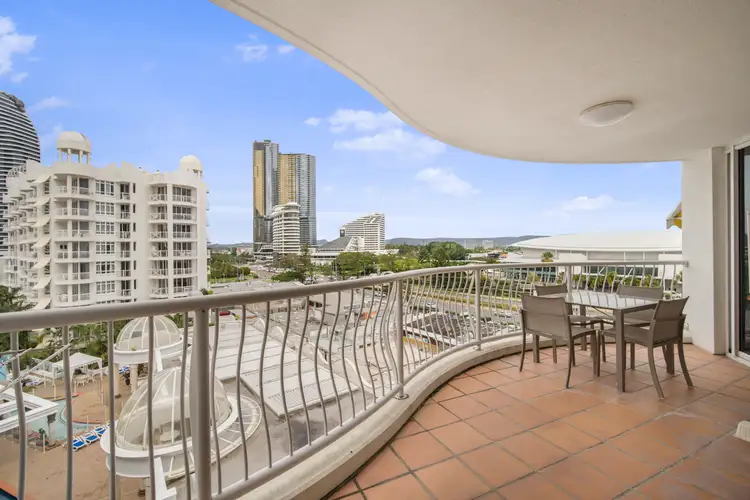 Third view of Homely apartment listing, 2602/24-26 Queensland Avenue, Broadbeach QLD 4218