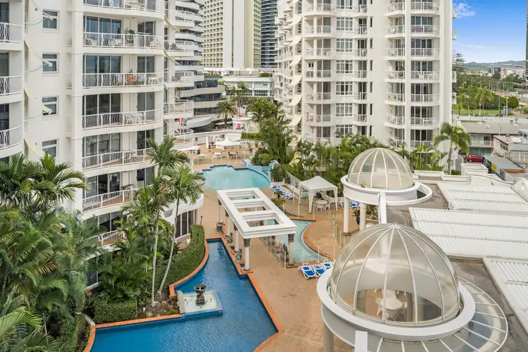 Fourth view of Homely apartment listing, 2602/24-26 Queensland Avenue, Broadbeach QLD 4218