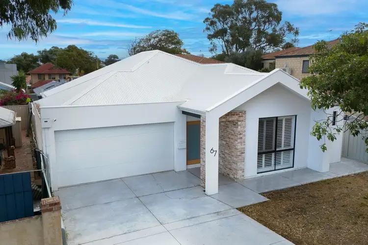 Second view of Homely house listing, 67 Burniston Street, Scarborough WA 6019