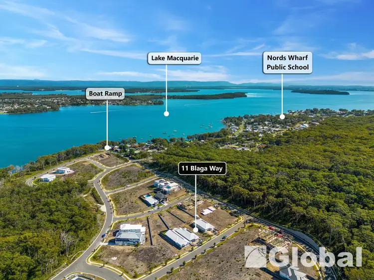 Main view of Homely land listing, 11 Blaga Way, Nords Wharf NSW 2281