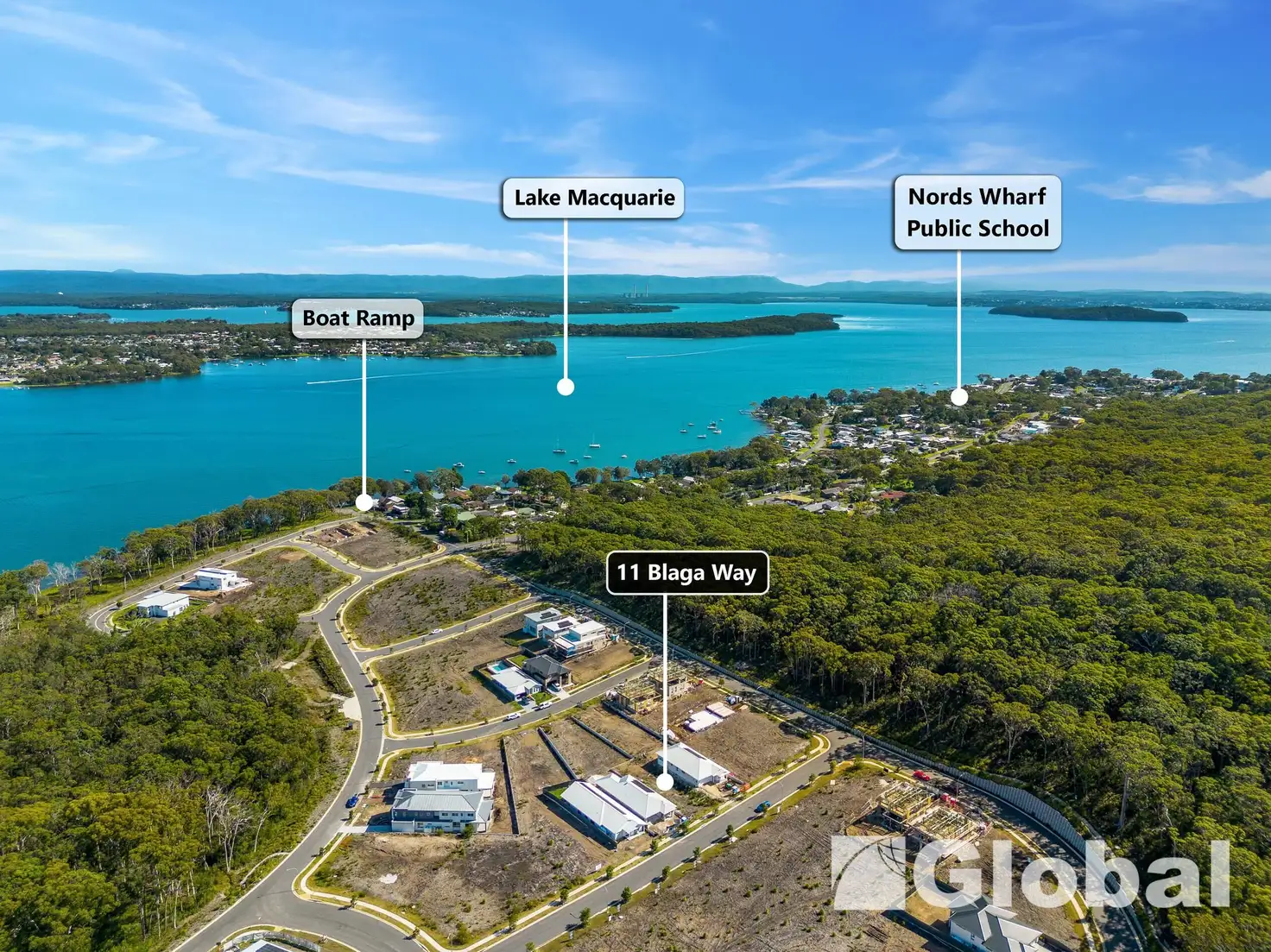 Main view of Homely land listing, 11 Blaga Way, Nords Wharf NSW 2281