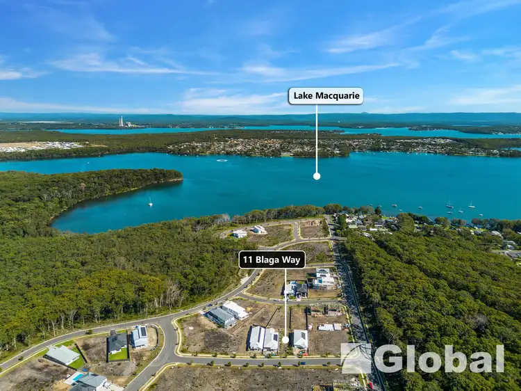 Fourth view of Homely land listing, 11 Blaga Way, Nords Wharf NSW 2281