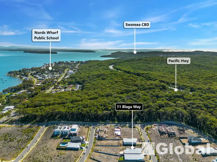Sixth view of Homely land listing, 11 Blaga Way, Nords Wharf NSW 2281