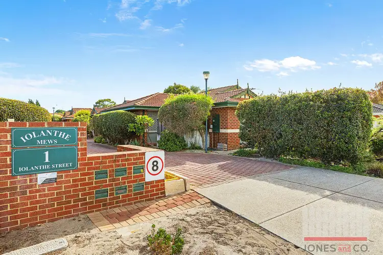Main view of Homely villa listing, 12/1 Iolanthe Street, Bassendean WA 6054