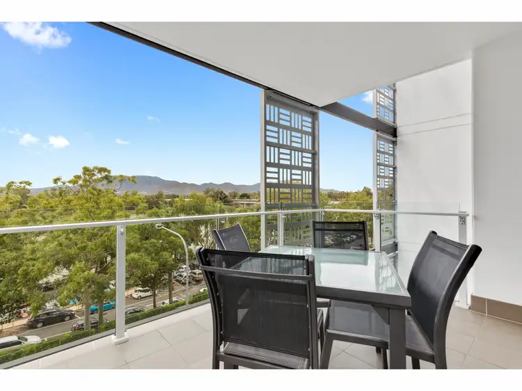 Second view of Homely unit listing, 711/5 East Street, Rockhampton City QLD 4700