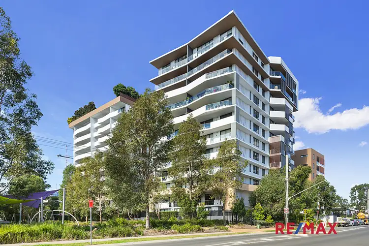 Main view of Homely apartment listing, Unit 215/100 Fairway Drive, Norwest NSW 2153