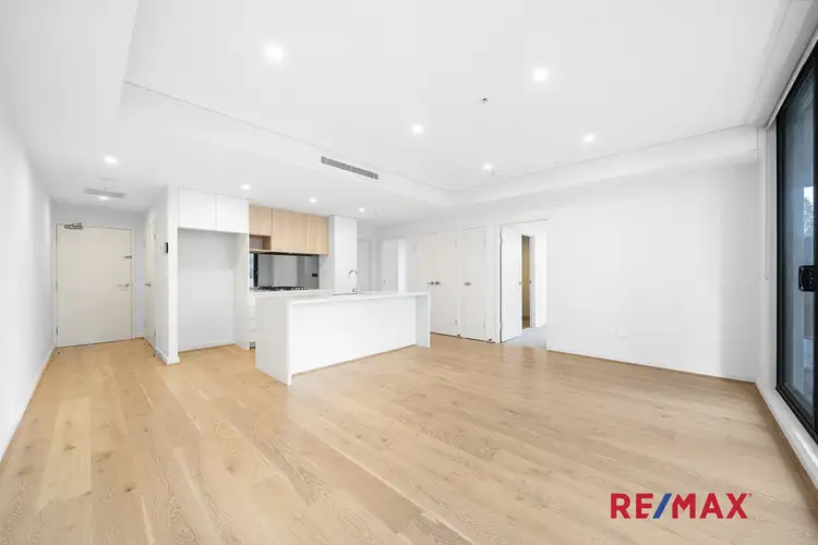Second view of Homely apartment listing, Unit 215/100 Fairway Drive, Norwest NSW 2153