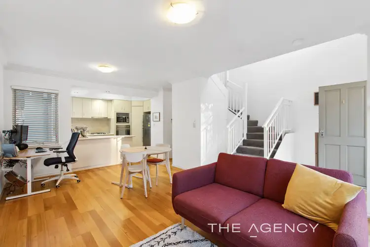 Second view of Homely townhouse listing, 2/25 Brentham Street, Leederville WA 6007