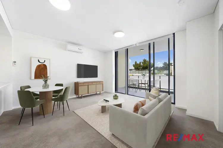 Third view of Homely apartment listing, 318/10 Hezlett, North Kellyville NSW 2155
